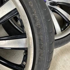 シュタイナー 19インチ ホイールタイヤセット