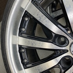 シュタイナー 19インチ ホイールタイヤセット