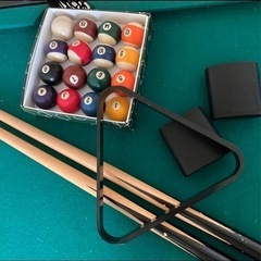 使用少なめ〜未使用まで】マルチ ビリヤードテーブル！卓球 バック