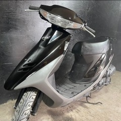 HONDA ディオ 黒