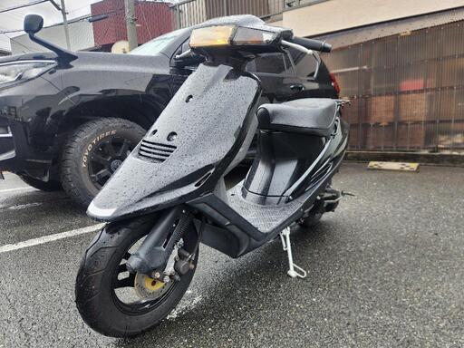 問い合わせ多数!!!実働 2001年式スズキ アドレス V100 CE13A