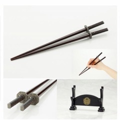 コトブキヤ 侍箸 日本刀 西郷隆盛 刀掛台型 23cm