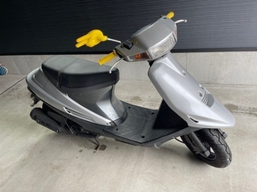 アドレスV100 実働