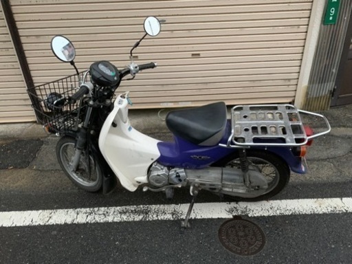走行状態良好！Super cub pro 110 スーパーカブプロ