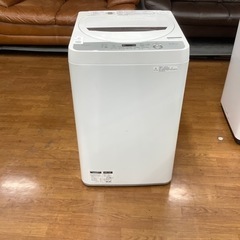 SHARP 全自動洗濯機　ES-GE5-T