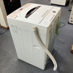 北海道 帯広 洗濯機 SHARP シャープ 2019年製 ES-GE6D-T 6.0kg モノココ