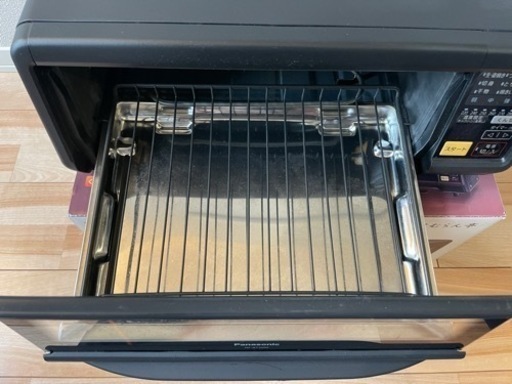 けむらん亭 NF-RT1000 ブラウン 2018年製 panasonic 燻製 オーブン 