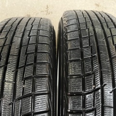 アルミホイール スタッドレスタイヤ1台分 165/70R14 日本製 アクア 