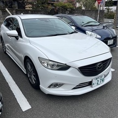 今月限定　マツダアテンザ　車検長い　乗って帰れる