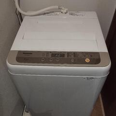 2018年　パナソニック　洗濯機　6.0kg