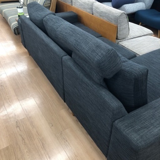 カウチソファー【BoConcept】 ①ボーコンセプト ミロス カウチ ソファ