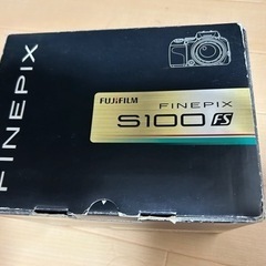 (お渡し決定)FUJIFILM FINEPIX S100 FS