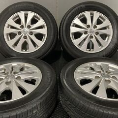 PRACTIVA 195/65R15】夏タイヤ【日産 セレナ 純正ホイール 15インチ 4
