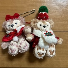 ダッフィー&シェリーメイ(クリスマス)