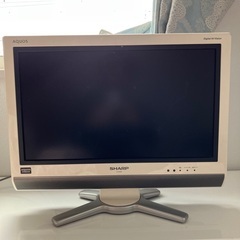 シャープ　アクオス　テレビ