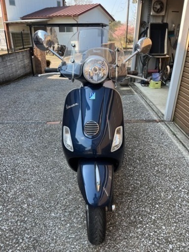 ベスパLX 125ie