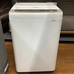 Panasonic 全自動洗濯機　NA-F60B9 2016年製