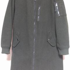 【売り切り】コート　カーキ　深緑　Mサイズ お得 合わせやすいデザイン