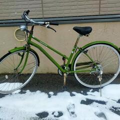 自転車 【asahi購入品】ワンオーナー