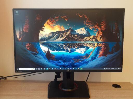 コンピューターモニター★ASUS★VG278★ゲーミングモニター