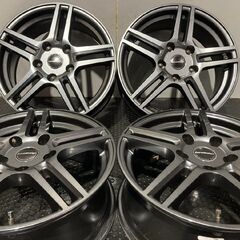 阿部商会 EURO DESIGN ユーロデザイン 16インチ 4本 6.5J5HPCD120+48 