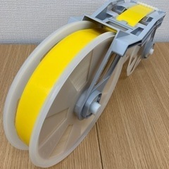 テープカセット黄色 [38mm幅] ブラザー TP-M5000N用