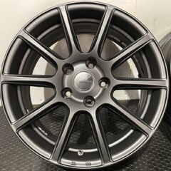 BS BRIDGESTONE ECO FORME CRS131 エコフォルムCRS131 社外ホイール 17インチ 7.5J5HPCD120+34 BMW/X1/X3等　(MHA116) クレジットカード QRコード決済可能