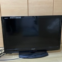 SHARP液晶テレビ32型2011年製
