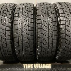 【BS BLIZZAK VRX 155/65R14】スタッドレス【ダイハツ 純正ホイール 14インチ 4.5J4HPCD100+45】19年製 バリ溝 タント ムーヴ等　(MTD521)クレジットカード QRコード決済可能