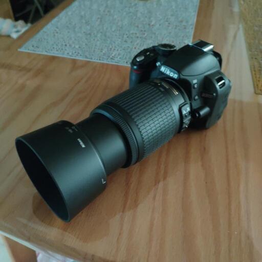 お取引決定しました.美品！Nikon.DIGITAL一眼レフCamera.望遠ズームレンズ.セット！