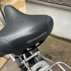 長生バッテリーほぼ新品！8.7Ah ブリヂストン アシスタ 26インチ 電動 