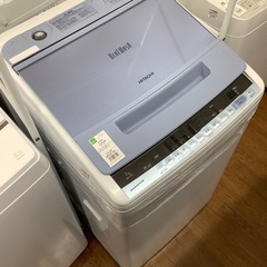HITACHI 全自動洗濯機 BW-V70C 2018年製
