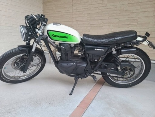 TR２５０　改造多数