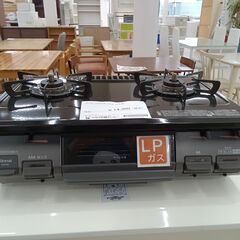 ★ジモティ割あり★ Rinnai LPガステーブル KG67BK...