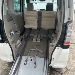 ⭐️N ボックスプラス、車検受けたて❗️車イス仕様を必要な方に