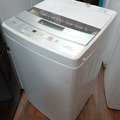 AQUA　洗濯機　4.5kg　AQW-S4M　2022年製　　■...