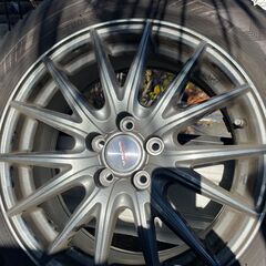 タイヤホィール（スタットレス付き）