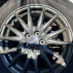 タイヤホィール（スタットレス付き）