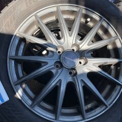 タイヤホィール（スタットレス付き）