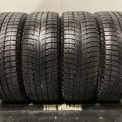 MICHELIN X-ICE XI3 205/50R16 16インチ スタッドレス 4本 バリ溝 シトロエン/C3 インプレッサ等　(TB040)クレジットカード QRコード決済可能 MICHELIN X-ICE XI3 205/50R16 16インチ スタッドレス 4本 バリ溝