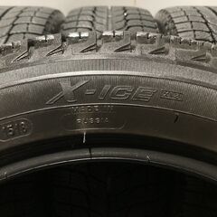 MICHELIN X-ICE XI3 205/50R16 16インチ スタッドレス 4本 バリ溝