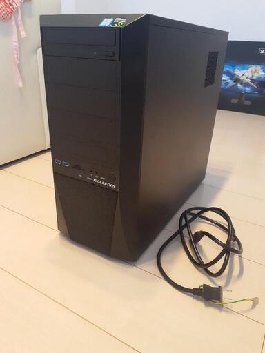 Galleria★i7-7700k 4.20GHz 1070GTX 16Gb★エイスース★ASUSデスクトップコンピューター