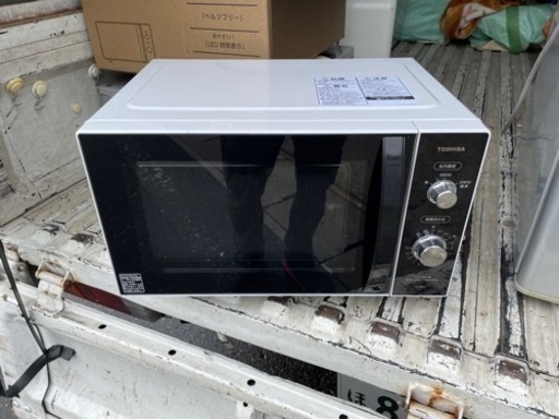 東芝　TOSHIBA 電子レンジ　ER-SM17(W)  2020年製　ホワイト