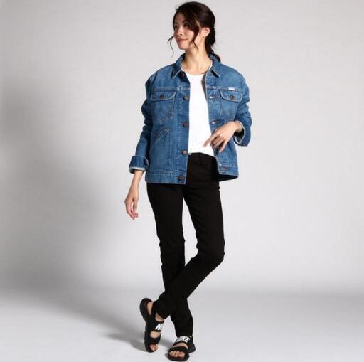 Wrangler デニムジャケット 124MJZ 復刻 WL1724  M