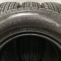 走行短め DUNLOP WINTER MAXX SJ8 225/70R16 16インチ スタッドレス 4本 デリカD:5 エクストレイル等　(TB041)クレジットカード QRコード決済可能