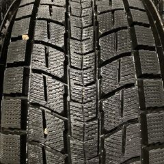 走行短め DUNLOP WINTER MAXX SJ8 225/70R16 16インチ スタッドレス 4本 デリカD:5 エクストレイル等　(TB041)クレジットカード QRコード決済可能