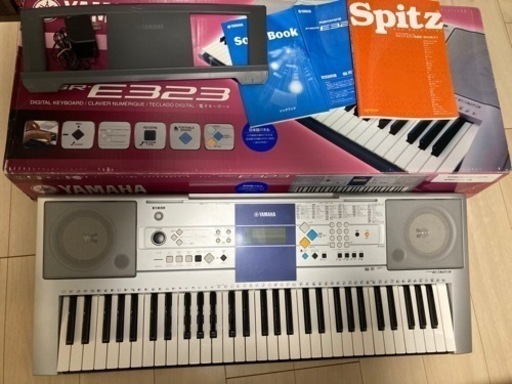 ヤマハ電子ピアノ キーボード YAMAHA PSR-E323