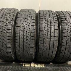 【BS BLIZZAK VRX2 195/65R15】スタッドレス【トヨタ 30プリウス 純正ホイール 15インチ 6J5HPCD100+45】ハイグロス バリ溝　(MTZ20)クレジットカード QRコード決済可能
