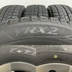 BS BLIZZAK VRX2 195/65R15】スタッドレス【FEID G6 15インチ