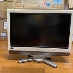 本日終了★20型液晶テレビ　SHARP AQUOS LC-20D...